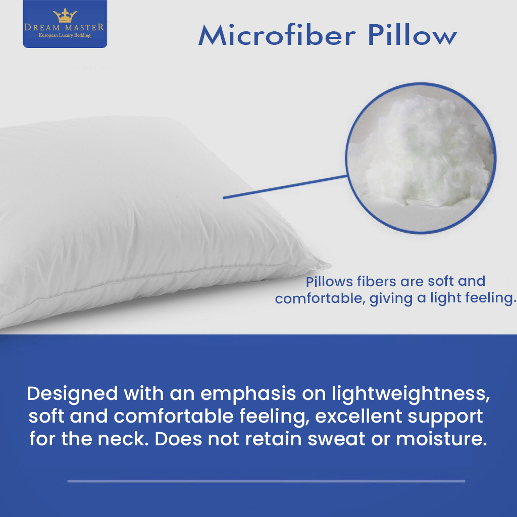 Dream Microfiber Pillow-1200g