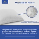 Dream Microfiber Pillow-1200g