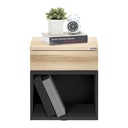 Patme Night Table 40cm Wide - Lindberg Oak