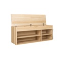 KC-Play Link Warm SH120-Lindberg Oak/Grey Cushion