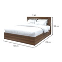 Kumamoto (SA) King Bed - BW6 - Legato