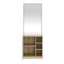Molly Dressing Table - DT60cm - Lindberg Oak/White