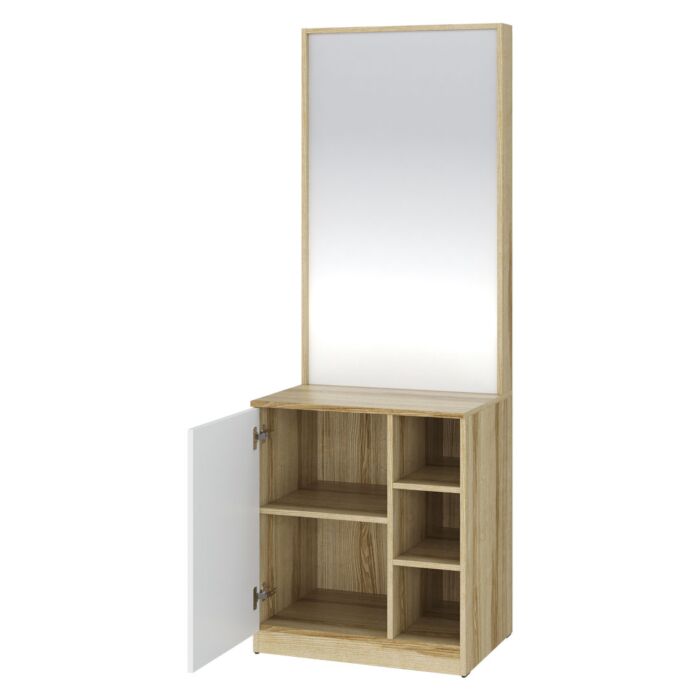 Molly Dressing Table - DT60cm - Lindberg Oak/White