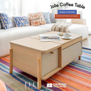 Elle Jolie Coffee Table - CF100 - Peace Walnut