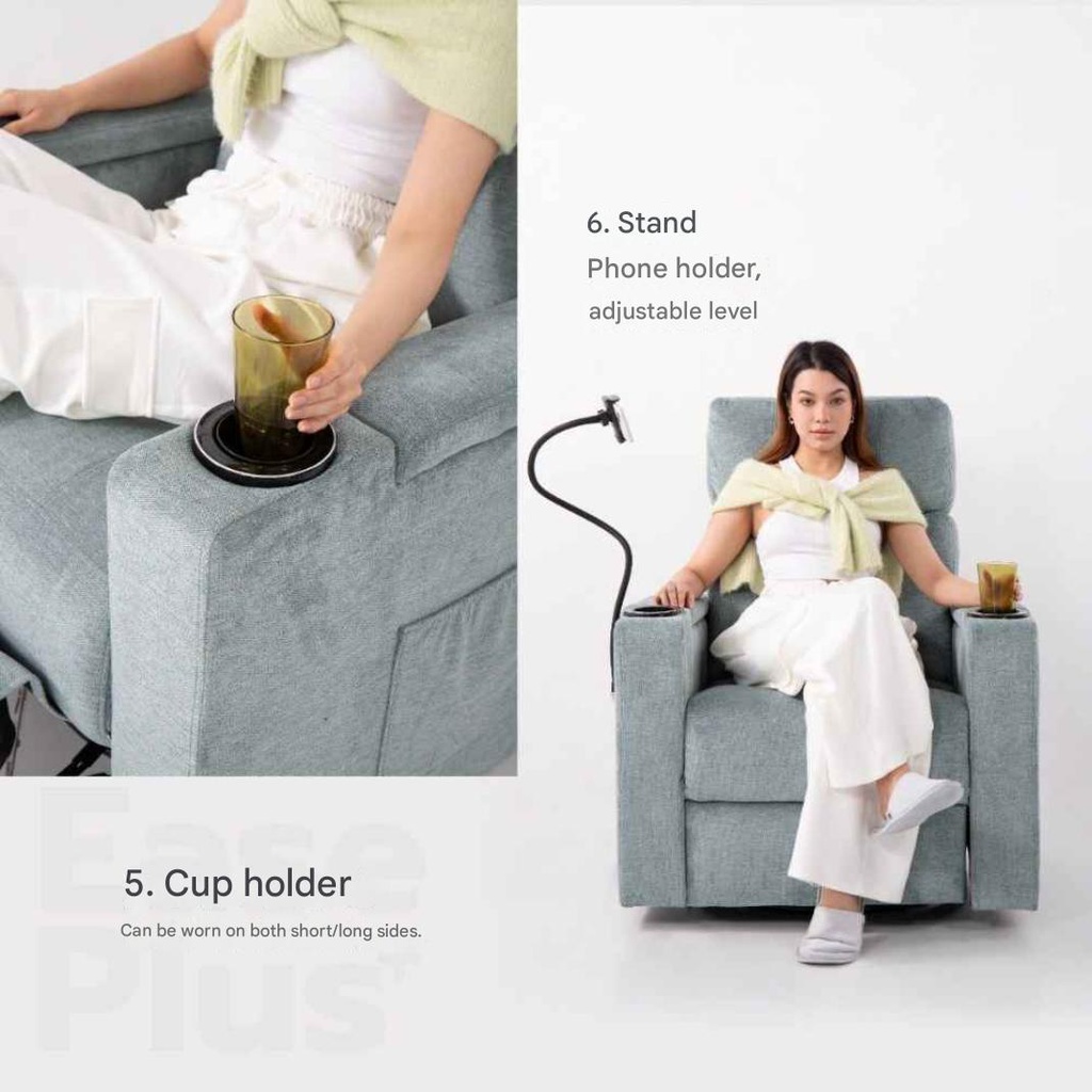 Ease Recliner - Plus - Dark Blue/1Kere