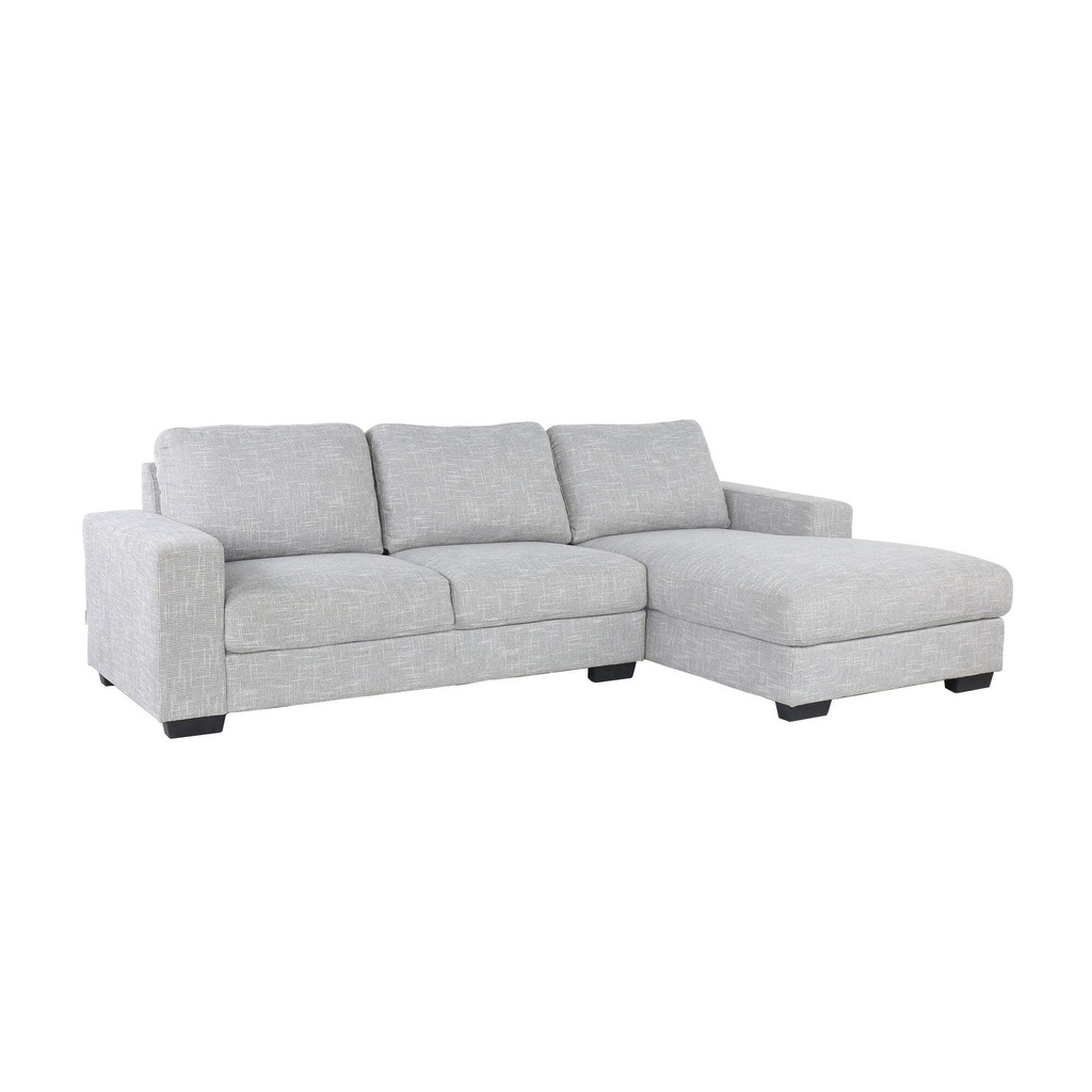 Liden Sofa - Right Corner - Fabric Light Grey