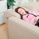 Razino Sofa Bed-Light Brown