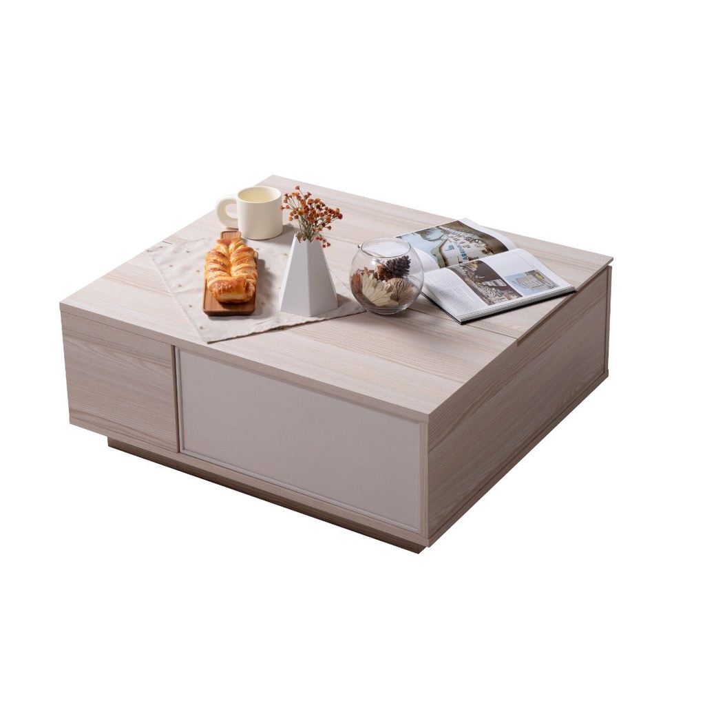 Lacuna CF80 Coffee Table-Canyon/Oak