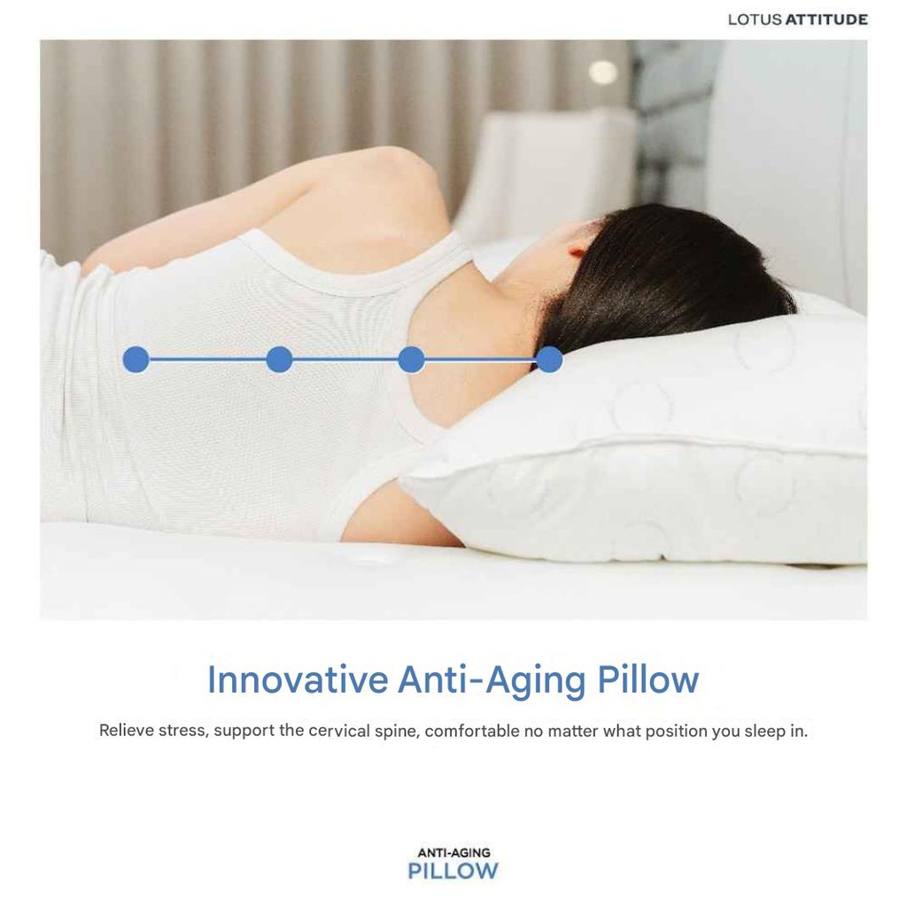 Lotus ANTI-AGING PILLOW