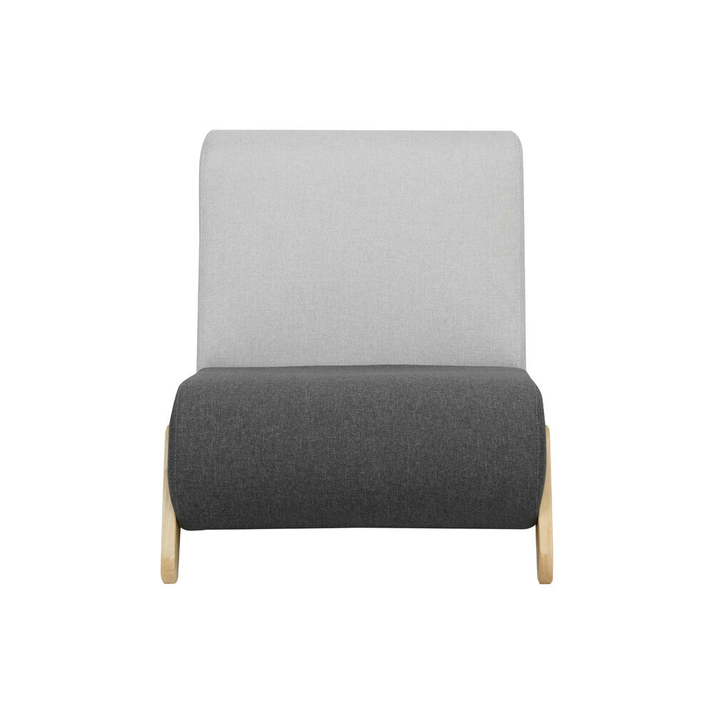 KC-Play Stu Armchair - Light Gray/Dark Gray