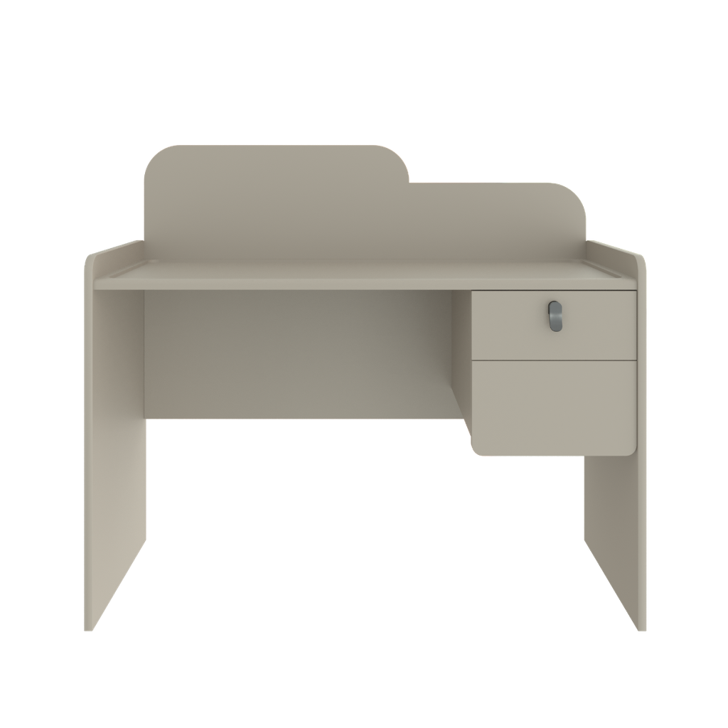Lavique Desk-DK120cm -Cream Pastela