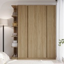 Skift Wardrobe WO160-Nyhavn Oak