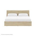 Hannie Bed 5ft-Solid Oak