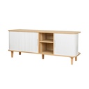 KC-Play Muni Sideboard TV150-Lindberg Oak/White