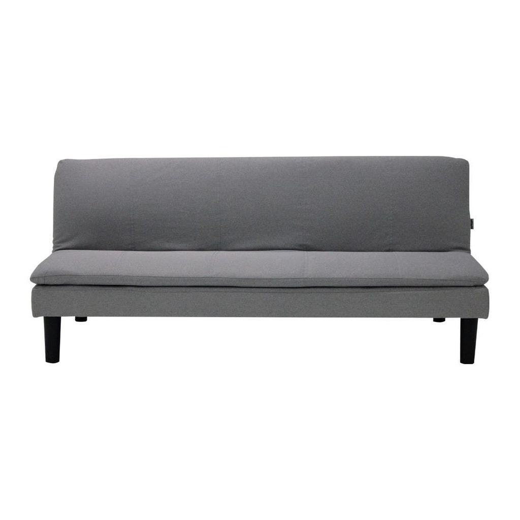 Monick Sofa Bed - Black Leg - Grey Fabric