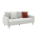 Lacuna Sofa 3Seater-Light Grey