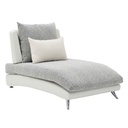 Jelly Sofa Mini Corner-Black/White