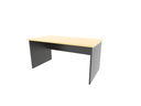 Access Office Executive Desk 150cm + Right Sidereturn 100cm wide With Moveable cabinet - Maple (2)