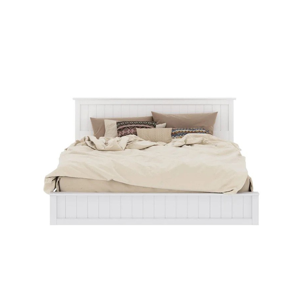 Moneta Bed -F Bed 6ft - White