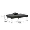 Cirino Sofa Bed - Dark Grey Velvet