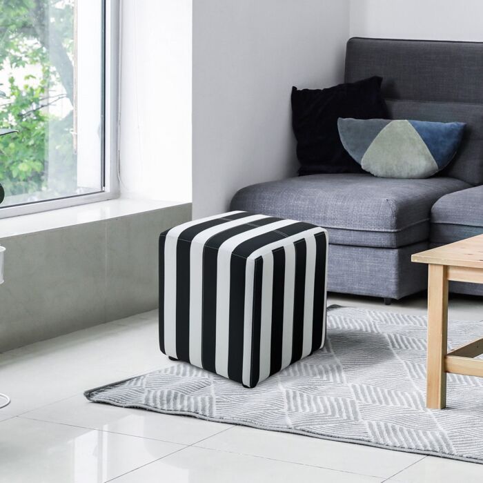 Stool Boom - Black Striped