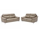 Gloommy Sofa Set 2+3Seater-SL/Brown
