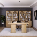 Valley Desk DK160-Wood Color