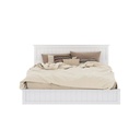Moneta-F Bed 5ft - White