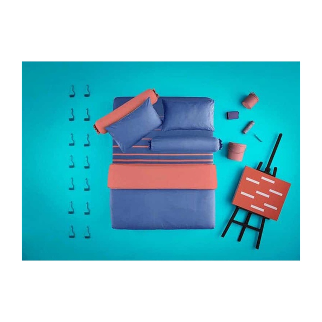 Lotus Lovely - QS Fitted Bedsheet Set-5pcs - LY-15-19