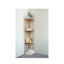 Looms Claire Tall Cabinet CT25-Solid Oak