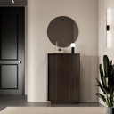 Noir Shoe Cabinet - SH80-40-120cm - Dark Grey