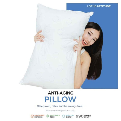 [ANTI-AGING-P] Lotus ANTI-AGING PILLOW