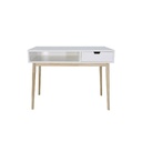 KC-Play Desko Desk DK100-Lindberg Oak/White