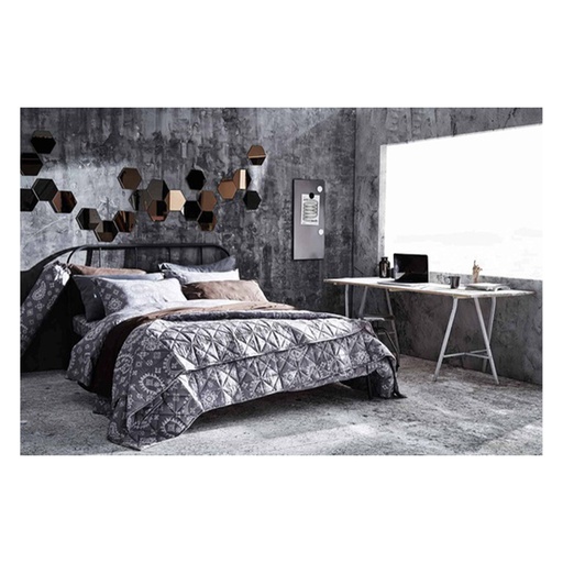 [BS-QS-LCT-SO-11B] Lotus Soho QS Fitted Bedsheet LT-SO-11B